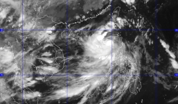 Thông tin mới nhất về cơn bão Linfa trên biển Đông