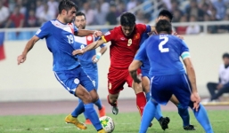 ĐT Việt Nam sẽ đối đầu với Philippines vào đầu tháng 9
