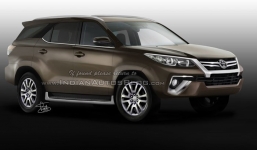 Xe 'hot' Toyota Fortuner 2016 lần đầu lộ thông số