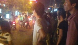 Khu phố náo loạn khi cảnh sát nổ súng bắt nhóm 'chơi' ma túy trong nhà nghỉ