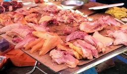 Hãi hùng gà chảy nước, yến sào bị làm trắng bởi nước tẩy