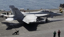 Liên quân mở đợt không kích lớn nhất vào trung tâm đầu não IS