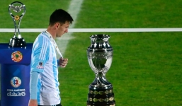 Mất chức vô địch, Messi từ chối nhận Quả bóng vàng Copa America 2015