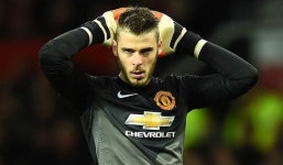 M.U mừng ra mặt khi De Gea quay trở lại tập luyện