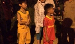 Hai trẻ ném đá xe khách phải bồi thường 3 triệu đồng