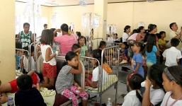 Ngộ độc phẩm màu kẹo cao su, 100 học sinh trong tình trạng nguy kịch