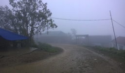 Sa Pa đột ngột trở rét bất thường giữa mùa hè