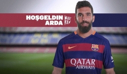 Barca chiêu mộ thành công Arda Turan với giá 'khủng'