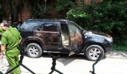 Bí thư huyện ủy chết bất thường trong xe ô tô