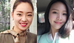 Ngắm nhan sắc xinh đẹp, rạng ngời của 4 nữ tiếp viên hàng không Việt