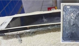 Để sạc qua đêm, iPhone 6 Plus phát nổ