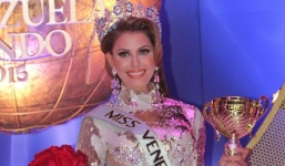 Người đẹp 9x đăng quang Hoa hậu Thế giới Venezuela