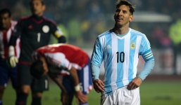 Báo chí Argentina đòi tước băng đội trưởng của Messi