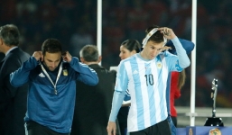 Messi lần đầu lên tiếng về thất bại cay đắng tại Copa America