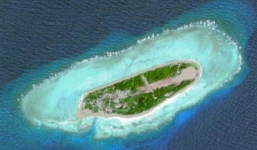 Philippines phát hiện hàng trăm phao chữ Trung Quốc tại Biển Đông