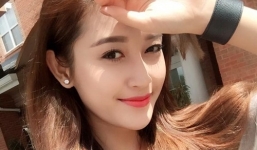 Á hậu Huyền My xinh tươi, trẻ trung trên đất Mỹ