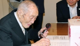 Cụ ông già nhất thế giới qua đời ở tuổi 112