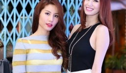 Diễm My 9X 'lép vế' khi đứng cạnh Khánh My