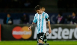 Bị chỉ trích, Messi tạm chia tay ĐT Argentina