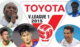 Lịch thi đấu, Kết quả, Bảng xếp hạng V-League 2015