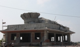 Tượng Phật ở Thái Bình đổ sập: Xác định nguyên nhân ban đầu