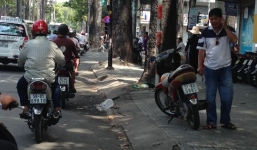 Bắt khẩn cấp hung thủ đâm chết đại úy công an ở Bình Phước