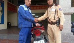 Hà Nội: Nhận lại xe sau 3 năm bị mất