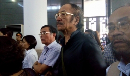 Sao Việt đau buồn đến viếng nhạc sĩ An Thuyên