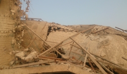 Hé lộ những bất thường đằng sau bức tượng Phật đổ sập ở Thái Bình