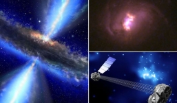 Bất ngờ phát hiện 5 hố đen bí ẩn ngoài vũ trụ