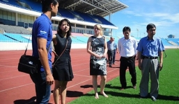 Trận ĐT Việt Nam - Man City: Chốt giá thuê sân Mỹ Đình