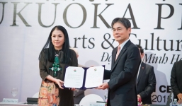 NTK Minh Hạnh nhận giải thưởng Fukuoka Prize 2015 của Nhật Bản