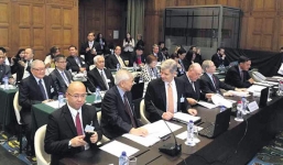 Philippines vạch trần mưu đồ Biển Đông của TQ trước tòa quốc tế