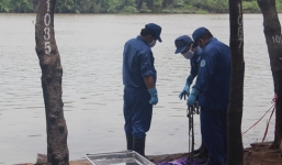 Phát hiện xác nam thanh niên đang phân hủy 