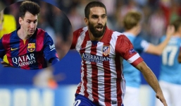 Vừa tới Barca, Turan đã vội 'lấy lòng' Messi