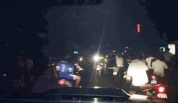 Vệt sáng lớn lao xuống Hà Tĩnh gây tiếng nổ lớn