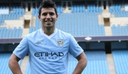 Aguero sẽ không cùng Man City sang Việt Nam 