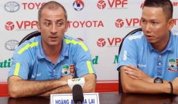  HLV Graechen đặt mục tiêu giành 3 điểm trước Thanh Hóa