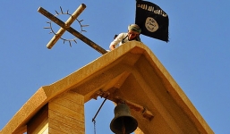 IS sát hại 4 em nhỏ trong khi phá hủy nhà thờ cổ ở Iraq 