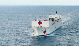 Video: Khám phá bên trong tàu bệnh viện lớn nhất thế giới