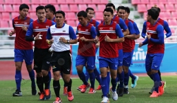 Thái Lan đọ sức với 'quân xanh' mạnh trước trận gặp Iraq và Việt Nam