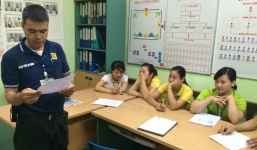 Thang cuốn ở siêu thị Big C làm bé gái 9 tuổi bị thương nặng