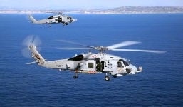 Trực thăng Mỹ tuần tra Biển Đông thường xuyên bị TQ chất vấn