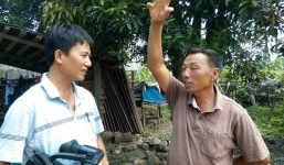 Biên phòng Hà Tĩnh tìm kiếm vật thể từ vệt sáng lạ tại biên giới Việt - Lào