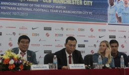 VFF lý giải việc vé xem trận đấu giữa ĐTVN - Man City cao kỷ lục