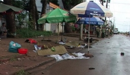 Truy tìm xe khách gây tai nạn khiến 3 người chết ở Bình Phước