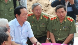 Bộ trưởng Trần Đại Quang gửi Thư khen lực lượng phá án vụ giết người tại Bình Phước