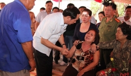 Bộ trưởng Bộ Công an chủ trì họp báo về vụ thảm sát ở Bình Phước