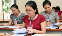 Quy trình chấm thi THPT Quốc gia 2015 như thế nào?