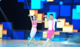 Bước nhảy hoàn vũ nhí tập 3: Minh Hằng, Đoan Trang sống trong hòa bình